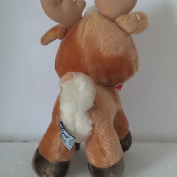 Emotions vintage plush reindeer stuffed animal toy 1984 - Picture 7 of 12